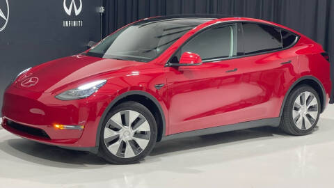 2022 Tesla Model Y for sale at Pristine Auto LLC in Frisco TX