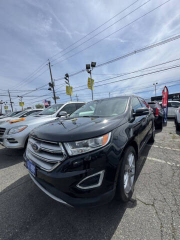 2015 Ford Edge Titanium