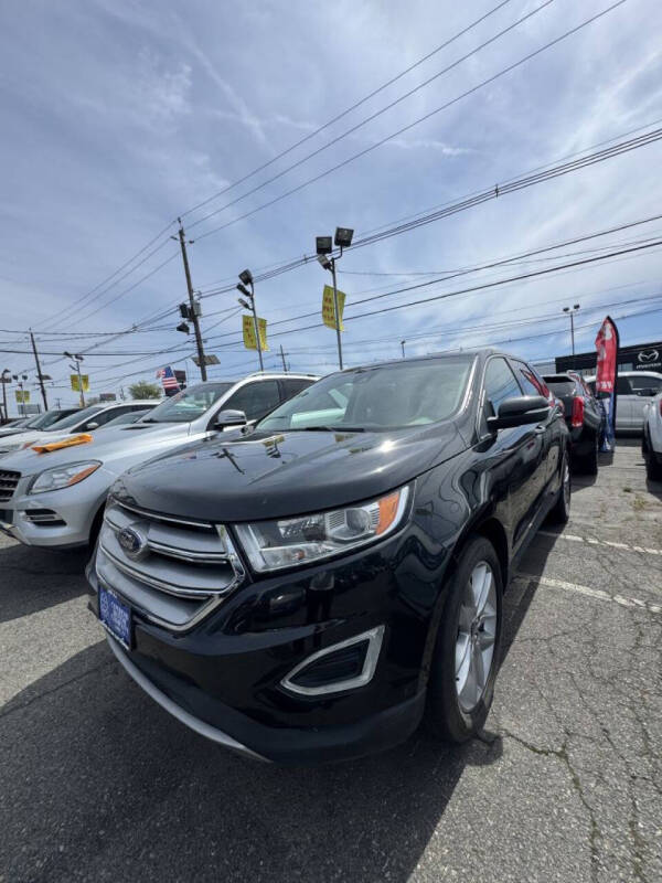 2015 Ford Edge Titanium