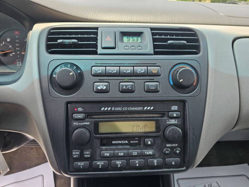 2001 Honda Accord EX