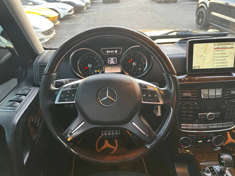 2015 Mercedes-Benz G-Class G 550