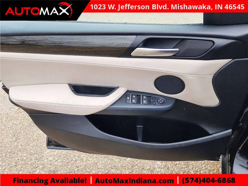 2014 BMW X3 xDrive28i