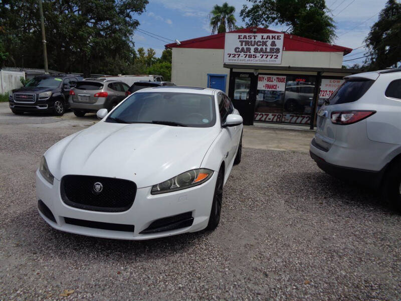 2013 Jaguar XF for sale at EAST LAKE TRUCK & CAR SALES in Holiday FL