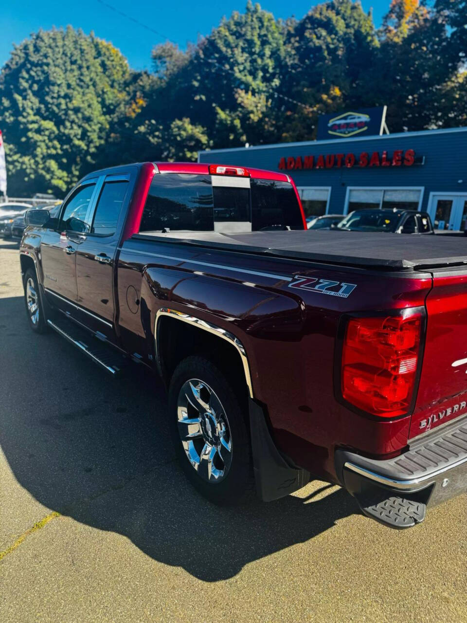 2014 Chevrolet Silverado 1500 for sale at Adam Auto Sales Inc in Berlin, CT