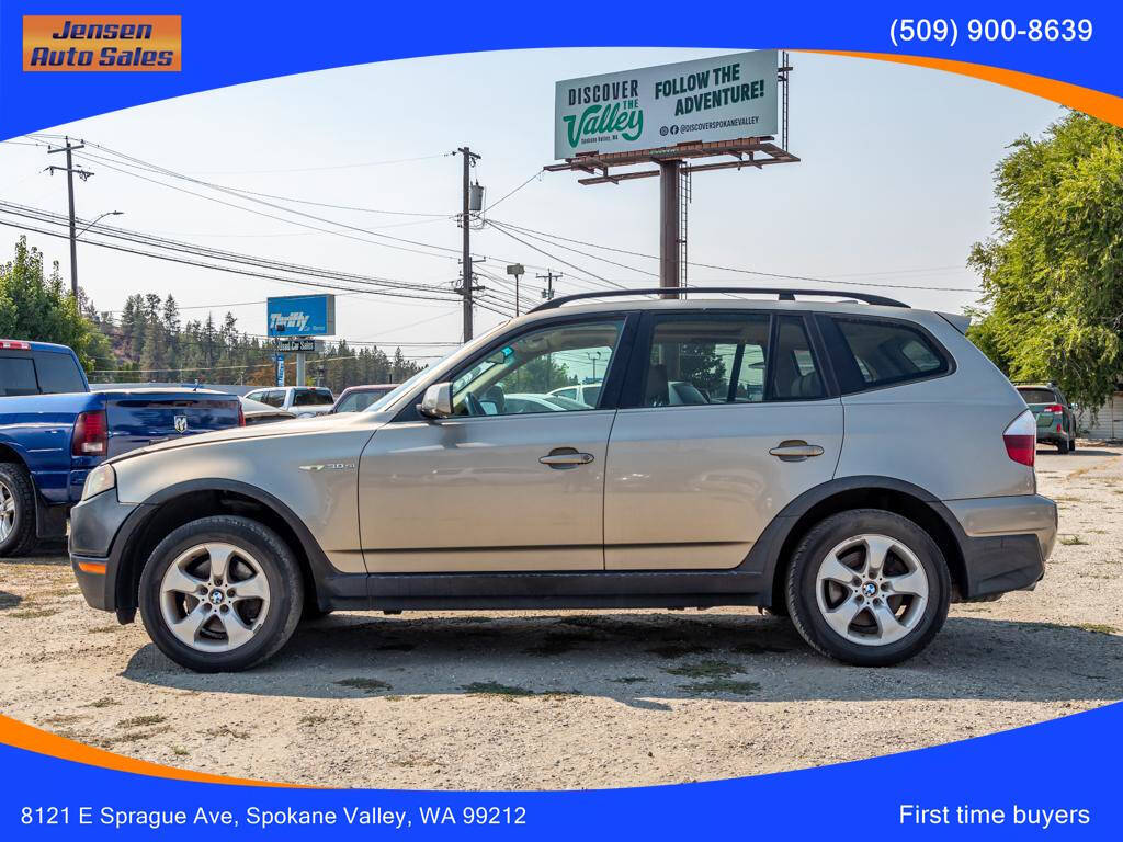 2007 BMW X3 for sale at Jensen Auto Sales in Spokane, WA