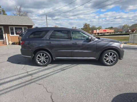 2018 Dodge Durango