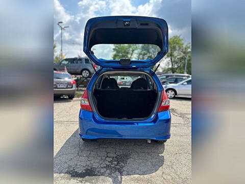 2008 Honda Fit Sport