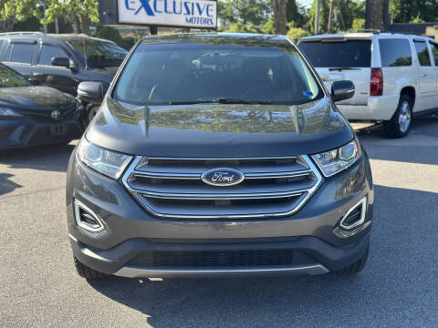 2017 Ford Edge Titanium