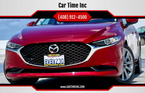 2021 Mazda Mazda3 Sedan for sale at Car Time Inc in San Jose CA