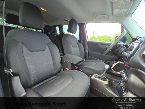 2017 Jeep Renegade Sport