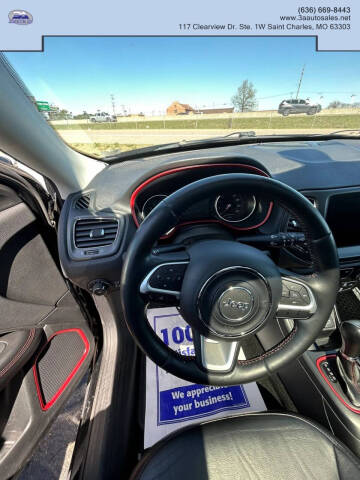 2019 Jeep Compass Trailhawk