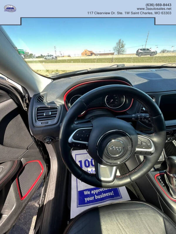 2019 Jeep Compass Trailhawk