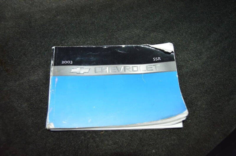 2003 Chevrolet SSR LS