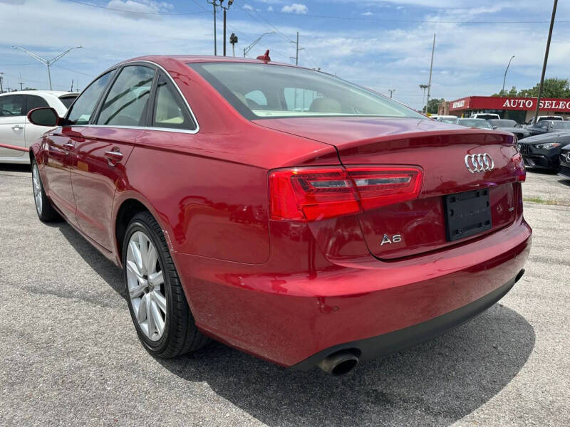 2015 Audi A6 2.0T quattro Premium Plus