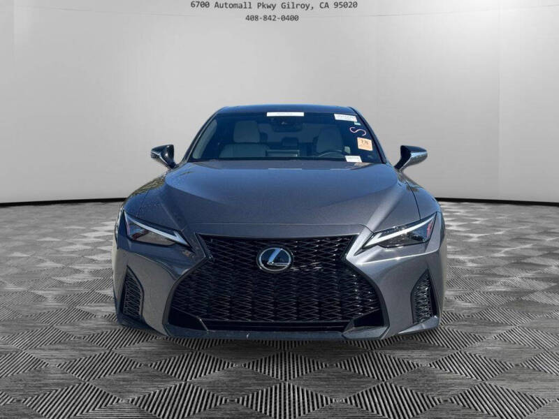 2023 Lexus IS 350 F SPORT