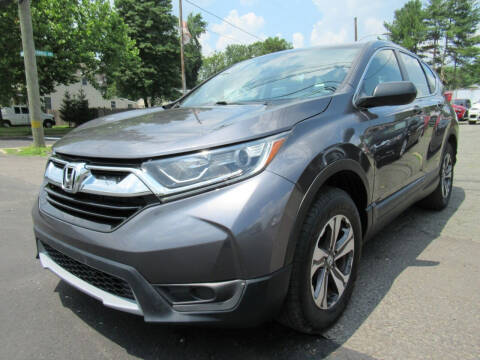 2017 Honda CR-V for sale at CARS FOR LESS OUTLET in Morrisville PA