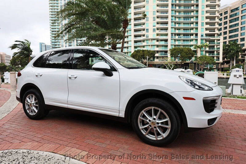 2016 Porsche Cayenne