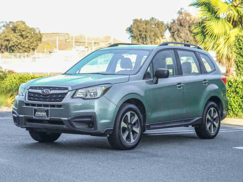 2017 Subaru Forester 2.5i