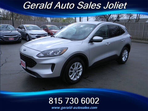 2020 Ford Escape for sale at Gerald Auto Sales in Joliet IL