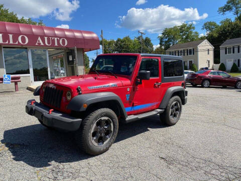 2013 Jeep Wrangler Sport
