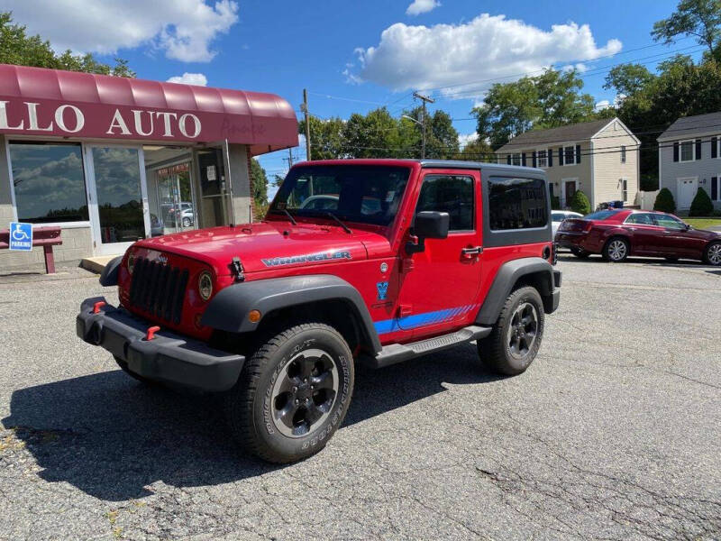 2013 Jeep Wrangler Sport