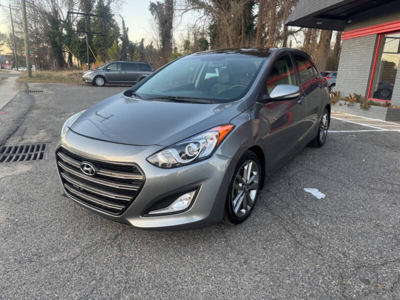 2016 Hyundai Elantra GT for sale at Massi Motors Durham in Durham NC