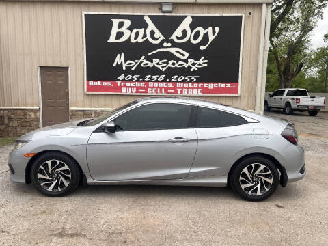 2016 Honda Civic LX-P