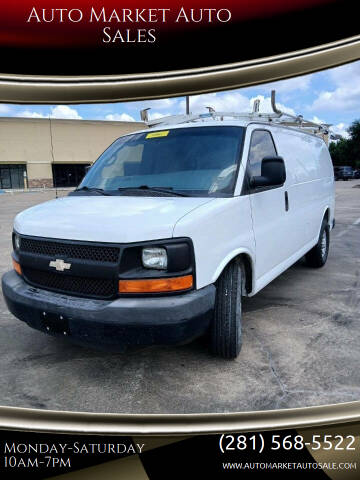 2012 Chevrolet Express 2500