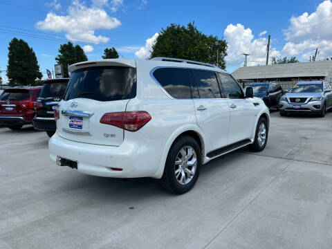 2014 Infiniti QX80