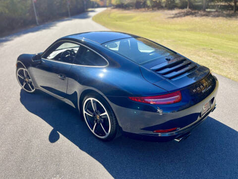 2015 Porsche 911 Carrera