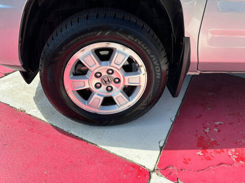 2012 Honda Ridgeline RTS