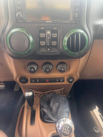 2014 Jeep Wrangler Unlimited Sahara