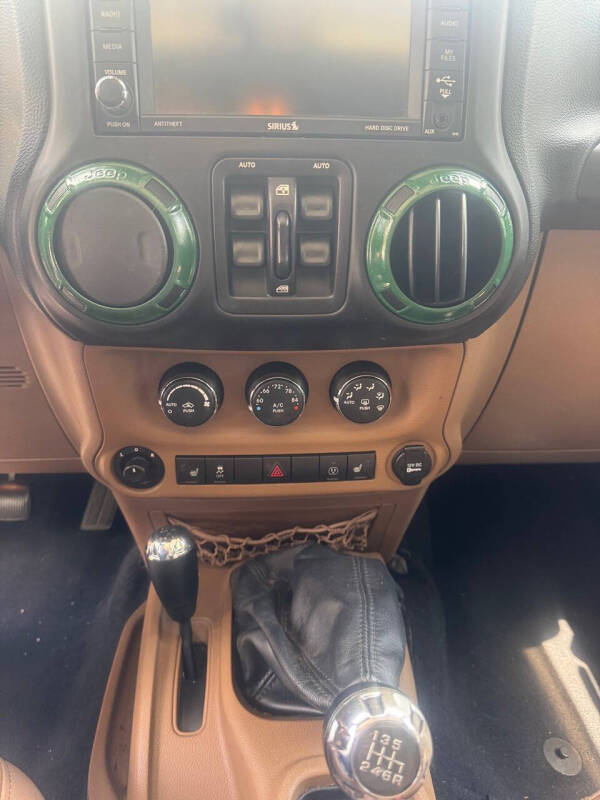 2014 Jeep Wrangler Unlimited Sahara