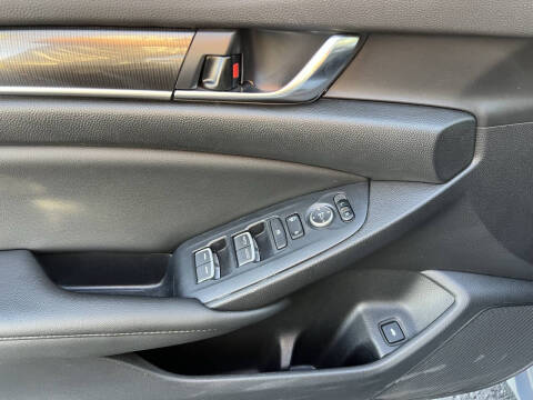 2022 Honda Accord Hybrid Sport