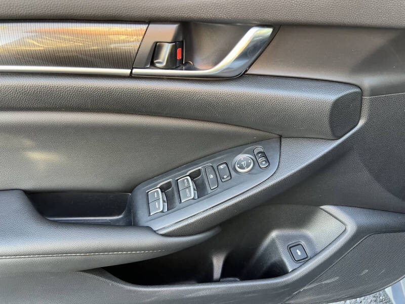 2022 Honda Accord Hybrid Sport