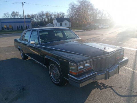 1987 Cadillac Fleetwood