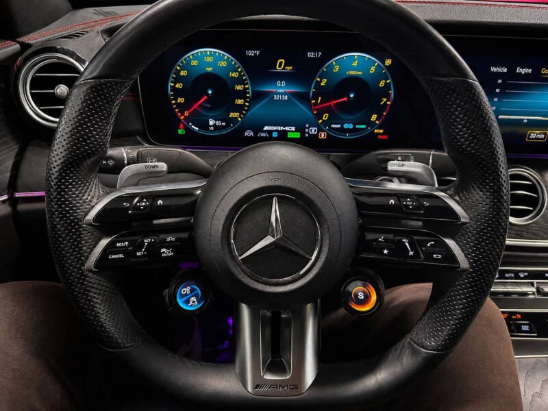 2022 Mercedes-Benz E-Class AMG E 53