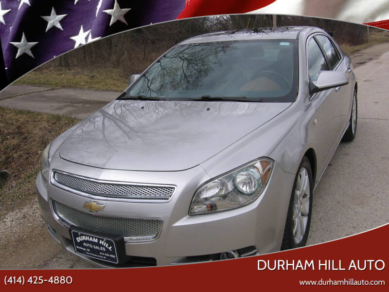 2008 Chevrolet Malibu for sale at Durham Hill Auto in Muskego WI