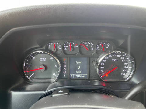 2015 Chevrolet Silverado 2500HD