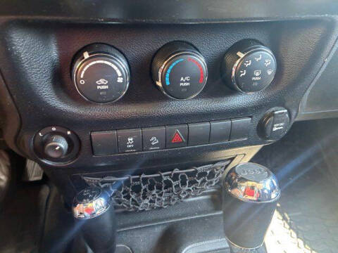 2014 Jeep Wrangler Unlimited Sport