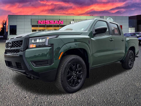 2026 Nissan Frontier