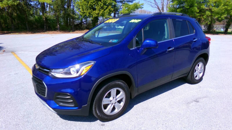 2017 Chevrolet Trax LT
