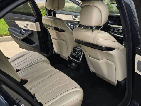 2016 Mercedes-Benz S-Class S 550