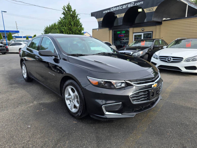 2018 Chevrolet Malibu 1FL