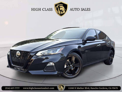 2021 Nissan Altima 2.5 SV