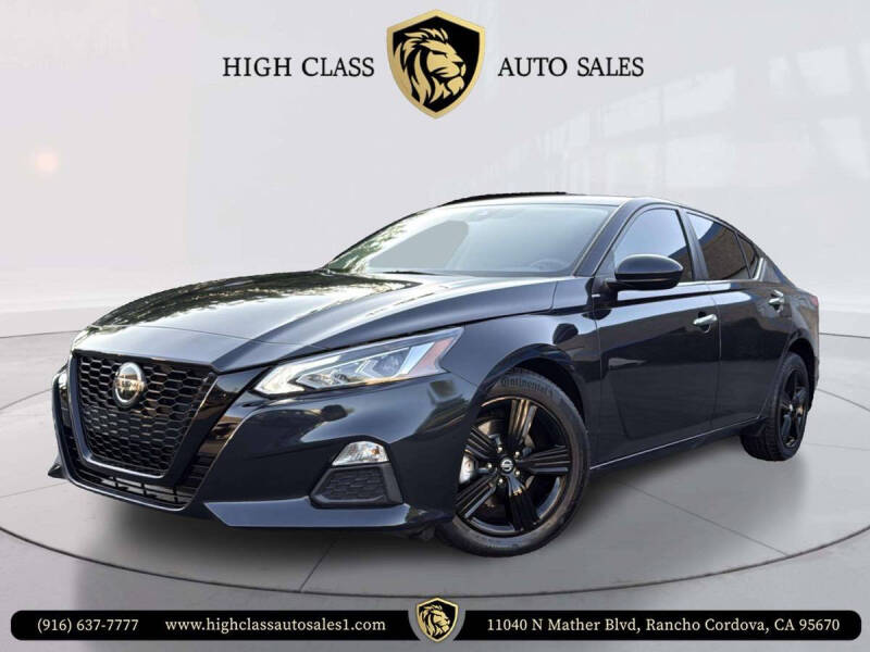 2021 Nissan Altima 2.5 SV