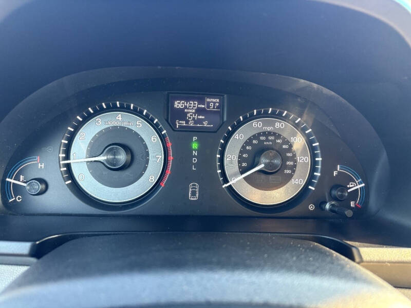 2012 Honda Odyssey EX-L