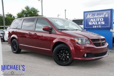 2019 Dodge Grand Caravan for sale at Michael's Auto Sales Corp in Hollywood FL