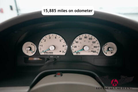 2005 Ford Thunderbird 50th Anniversary Limited Edition