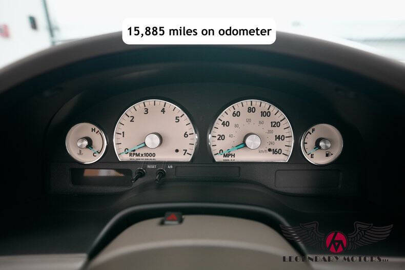 2005 Ford Thunderbird 50th Anniversary Limited Edition